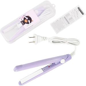 2 in 1 Mini Hair Straightener - Ceramic Flat Iron